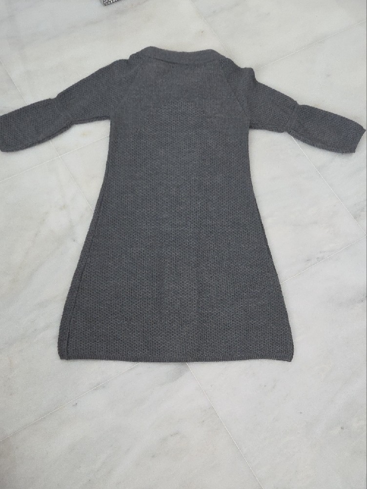 Miss Sixty Gray Sweater Dress Like New!! — image 4 of 4